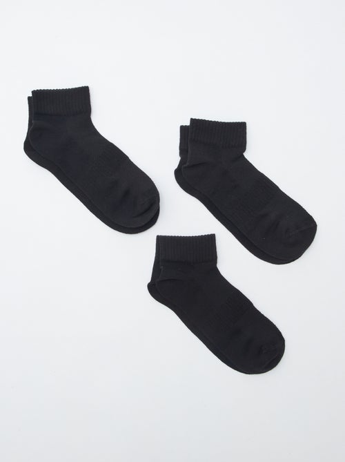 Pack de 3 pares de calcetines de deporte - Kiabi