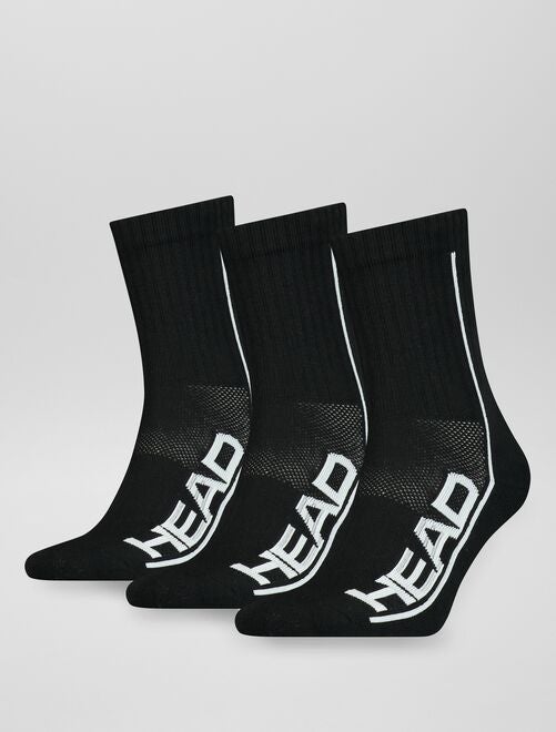 Pack de 3 pares de calcetines de deporte - Kiabi