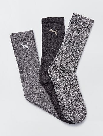 Pack de 3 pares de calcetines de deporte 'Puma' - Kiabi