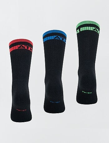 Pack de 2 pares de calcetines térmicos - NEGRO - Kiabi - 7.00€
