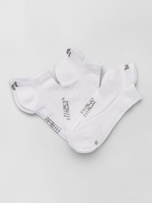 Pack de 3 pares de calcetines deportivos - Kiabi