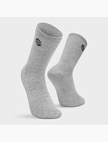 Pack de 3 pares de calcetines deportivos lifestyle hombre y mujer step