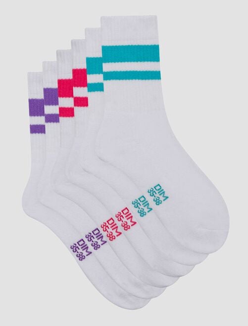 Pack de 3 pares de calcetines 'DIM' - Kiabi