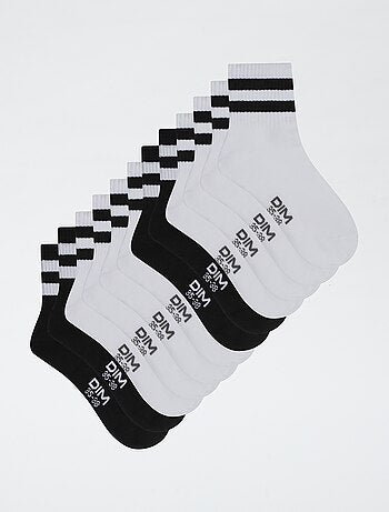 Pack de 3 pares de calcetines 'DIM' de algodón