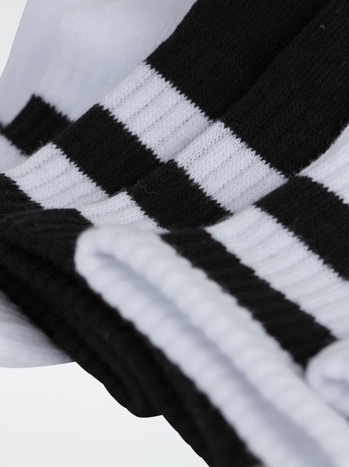 Pack de 3 pares de calcetines 'DIM' de algodón - Kiabi