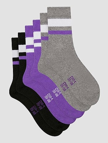 Pack de 3 pares de calcetines 'DIM'
