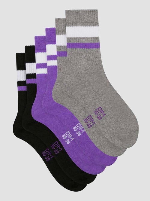 Pack de 3 pares de calcetines 'DIM' - Kiabi