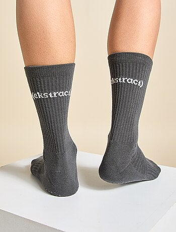 Pack de 3 pares de calcetines (ekstract) antideslizantes de algodón