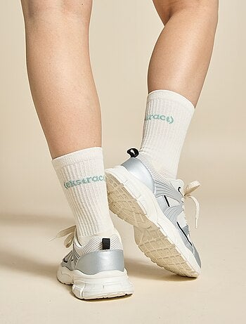 Pack de 3 pares de calcetines (ekstract) antideslizantes de algodón