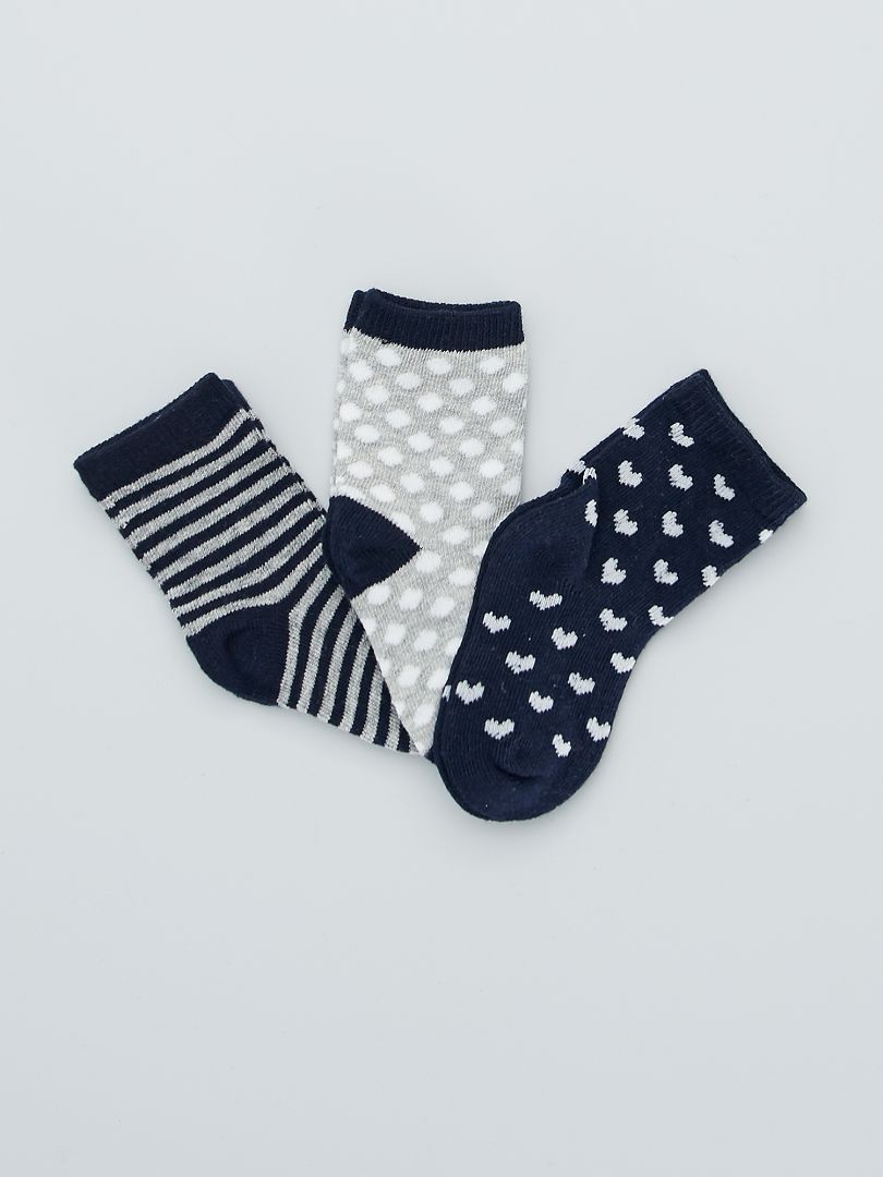 Calcetines Antideslizantes Bebe YAMP/Calcetines Niu00f1a Pack De