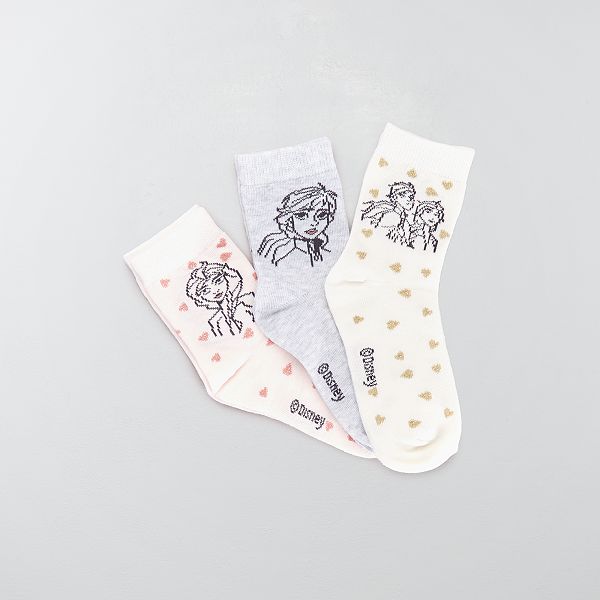 Pack de dos pares de calcetines de Lol Surprise 31//34