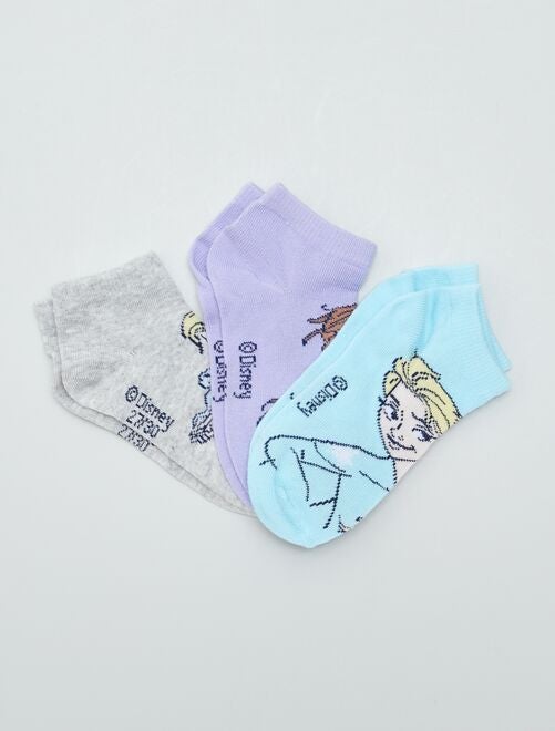 Pack de 3 pares de calcetines 'Frozen' - Kiabi
