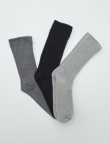 Pack de 3 pares de calcetines