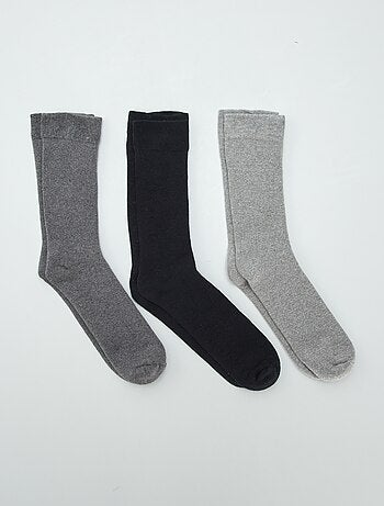 Pack de 3 pares de calcetines