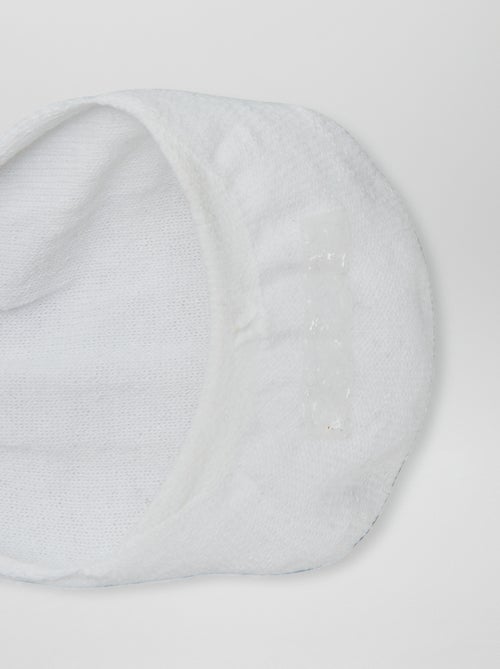 Pack de 3 pares de calcetines invisibles - Kiabi