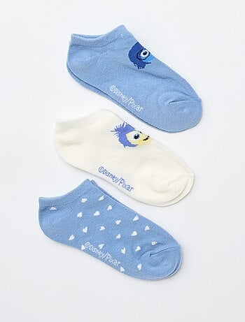 Pack de 3 pares de calcetines invisibles 'Disney'