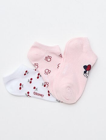 Pack de 3 pares de calcetines invisibles 'Disney'