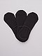     Pack de 3 pares de calcetines invisibles vista 1

