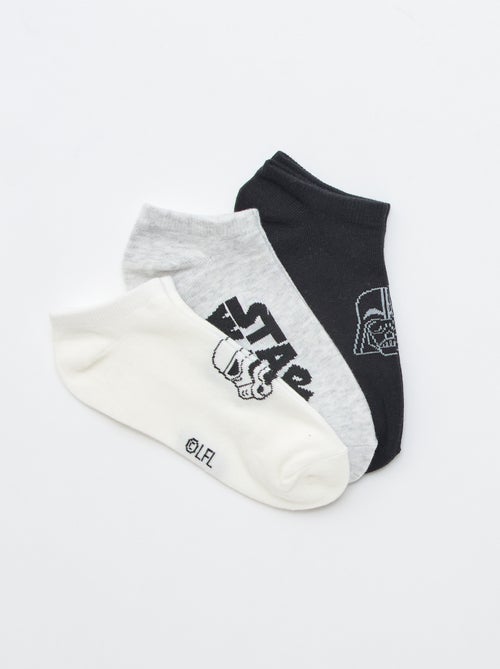 Pack de 3 pares de calcetines invisibles 'Star Wars' - Kiabi