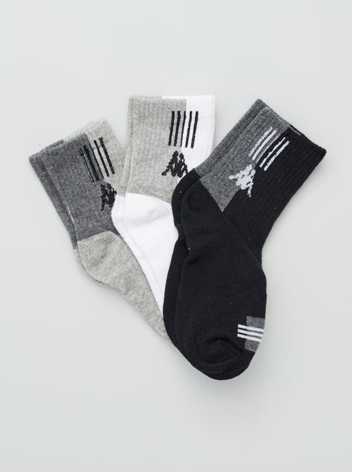 Pack de 3 pares de calcetines 'Kappa' - Kiabi