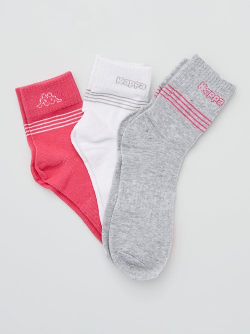 Pack de 3 pares de calcetines 'Kappa' - Kiabi