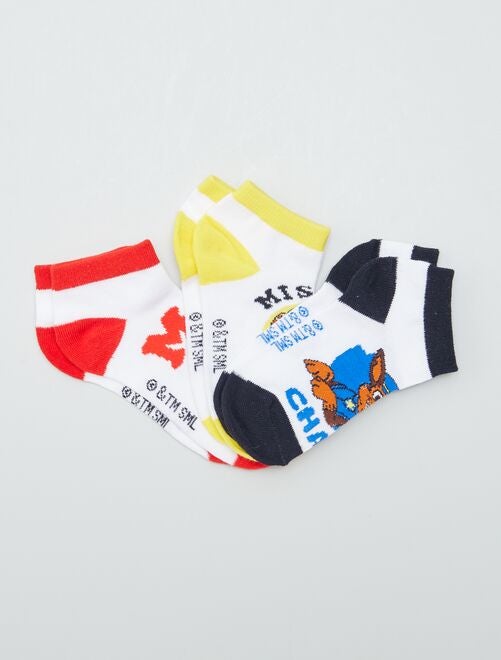 Pack de 3 pares de calcetines 'La Patrulla Canina' - Kiabi