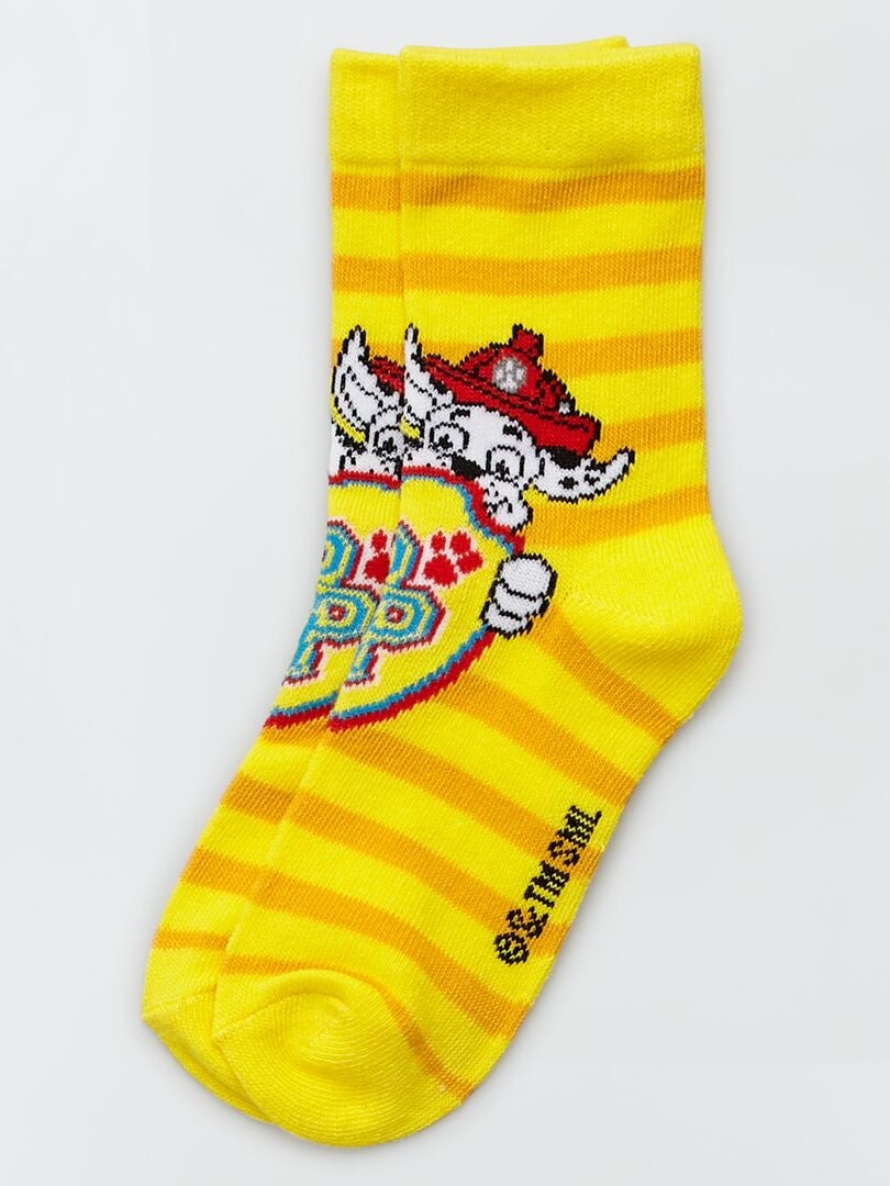 Pack de 3 pares de calcetines 'La Patrulla Canina' GRIS - Kiabi