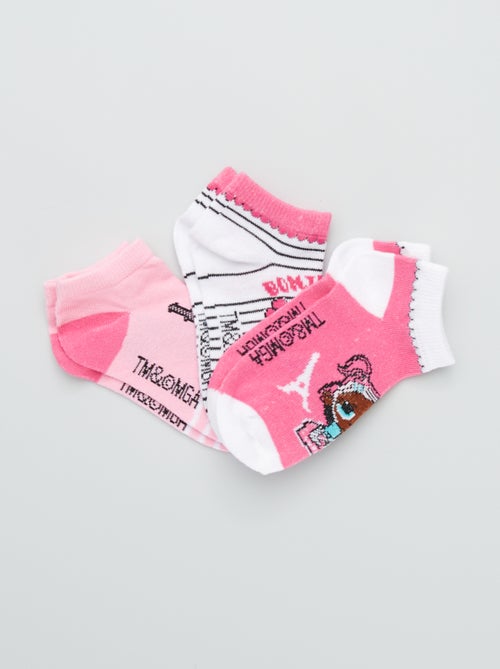 Pack de 3 pares de calcetines 'LOL Surprise' - Kiabi