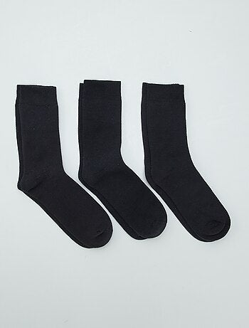 Pack de 3 pares de calcetines