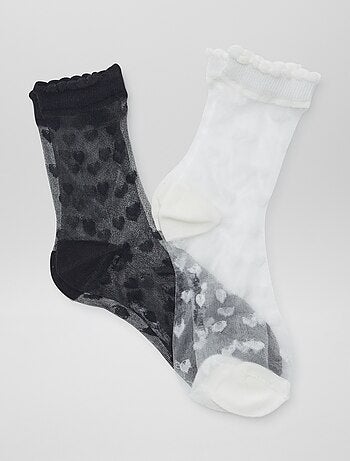 Pack de 3 pares de calcetines