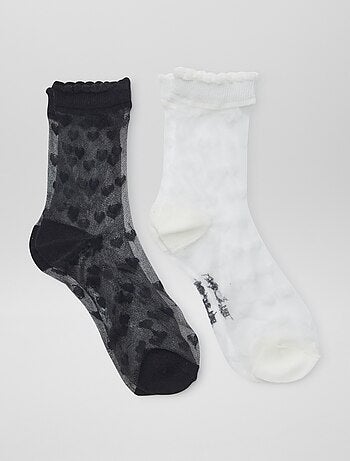 Pack de 3 pares de calcetines