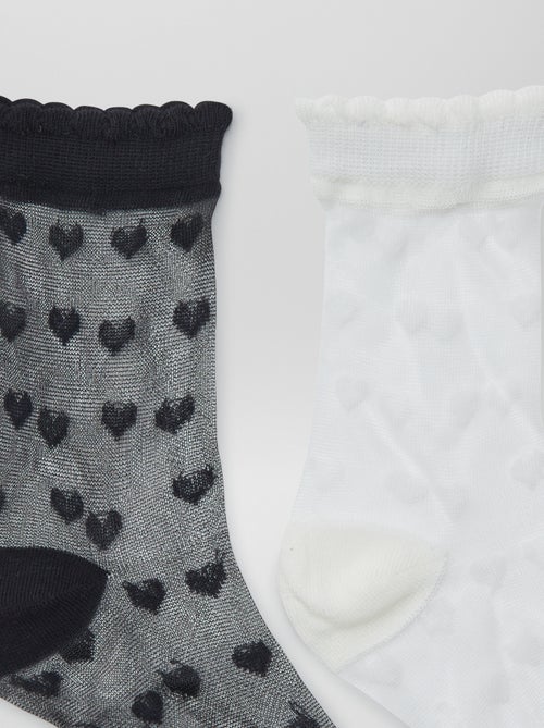 Pack de 3 pares de calcetines - Kiabi