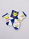     Pack de 3 pares de calcetines 'Pokemon' vista 1
