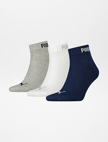 Pack de 3 pares de calcetines 'Puma'