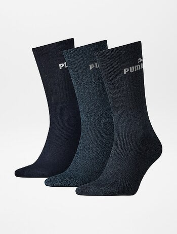 Pack de 3 pares de calcetines 'Puma'