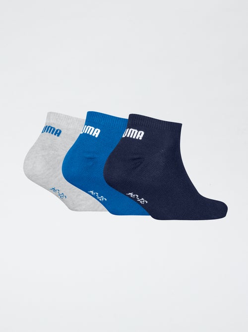 Pack de 3 pares de calcetines 'Puma' - Kiabi