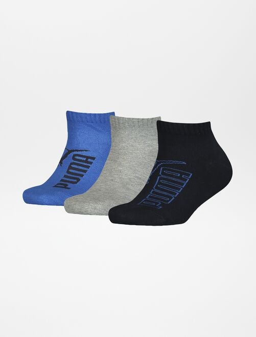 Pack de 3 pares de calcetines 'Puma' - Kiabi