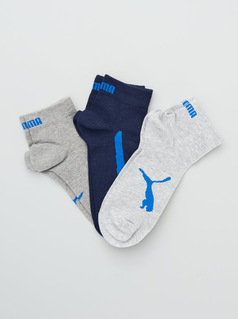 Pack de 3 pares de calcetines 'Puma' BEIGE - Kiabi