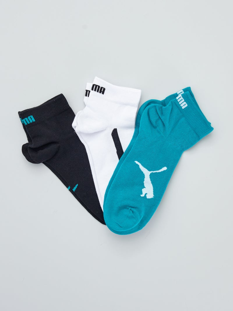 Pack de 3 pares de calcetines 'Puma' BEIGE - Kiabi