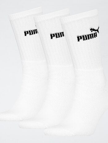 Pack de 3 pares de calcetines 'Puma'