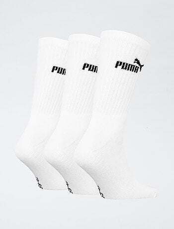 Pack de 3 pares de calcetines 'Puma'