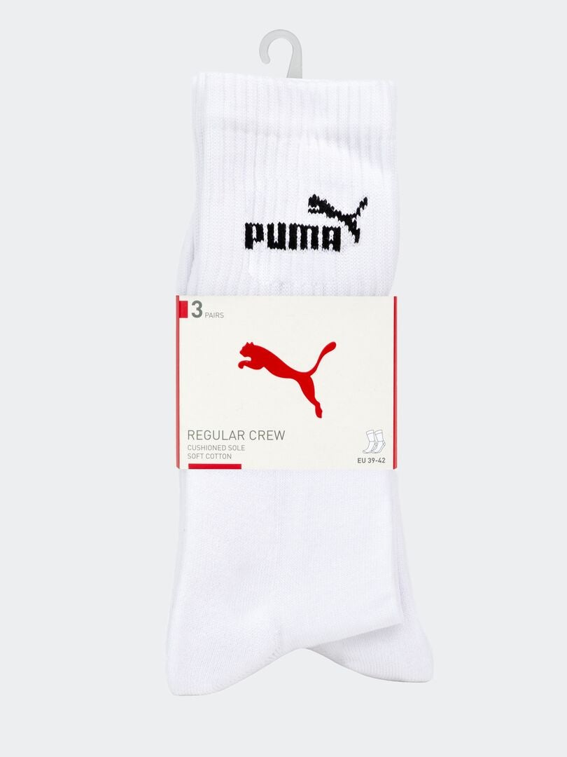 Fakespot  Puma Calcetines De Deporte Pack De 3 Fake Review