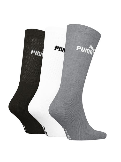 Pack de 3 pares de calcetines 'Puma' - Kiabi