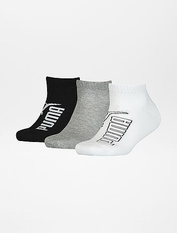 Pack de 3 pares de calcetines 'Puma'