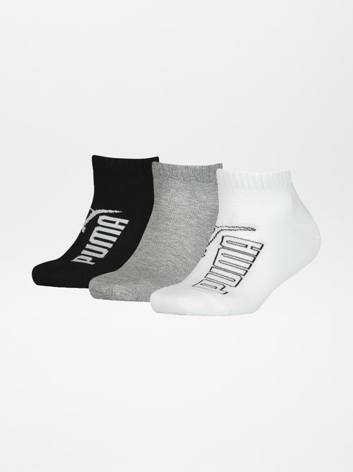 Pack de 3 pares de calcetines 'Puma' - Kiabi