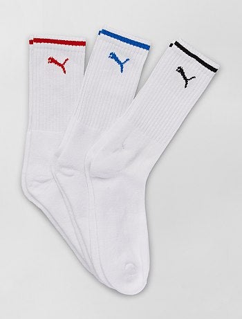 Pack de 3 pares de calcetines 'Puma'