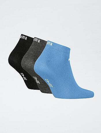 Pack de 3 pares de calcetines 'Puma'