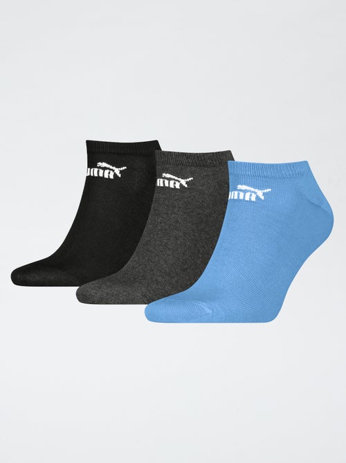 Pack de 3 pares de calcetines 'Puma' - Kiabi