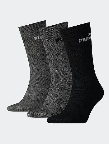 Pack de 3 pares de calcetines 'Puma'