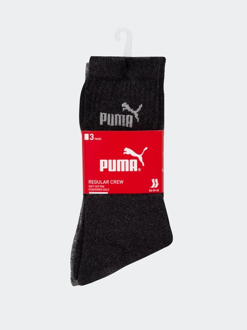 Pack de 3 pares de calcetines 'Puma' - Kiabi